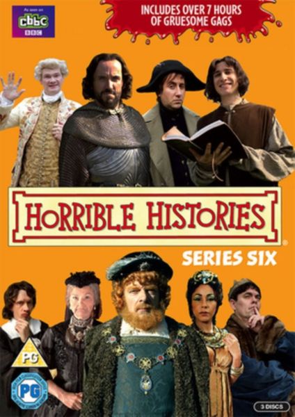 Horrible Histories: Series 6(DVD)