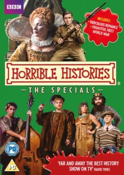 Horrible Histories: The Specials(DVD)
