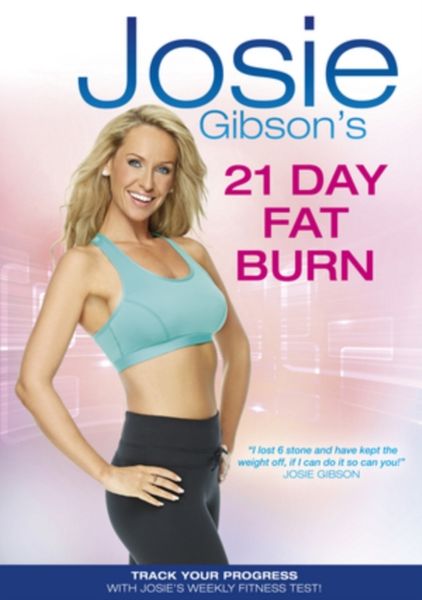 Josie Gibson's 21 Day Fat Burn(DVD)