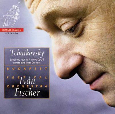 Budapest Festival Or - Tchaikovsky: Symphony No 4 Romeo And (CD)
