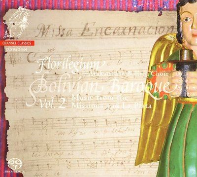 Florilegium - Bolivian Baroque Vol. 2 (CD)