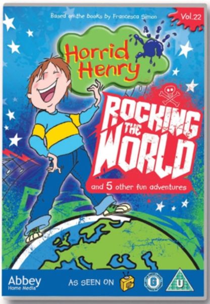 Horrid Henry: Rocking the World(DVD)