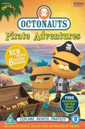 Octonauts: Pirate Adventures(DVD) | Buy Online in South Africa ...
