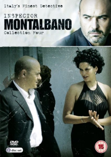 Inspector Montalbano: Collection Four(DVD)