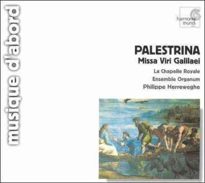 La Chapelle Royale - Palestrina: Missa Viri Galilaei Motet (CD)