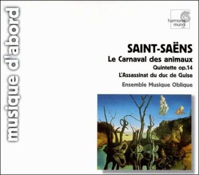 Ensemble Musique - Saint Saens: Le Carnaval Des Animaux (CD)