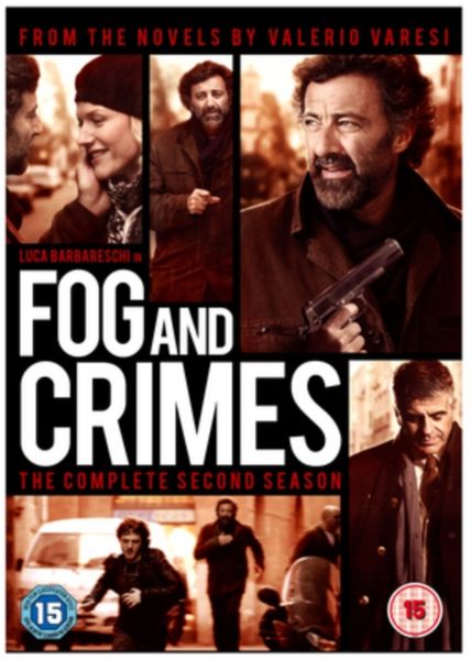 Fog and Crimes: The Complete Second Season(DVD)