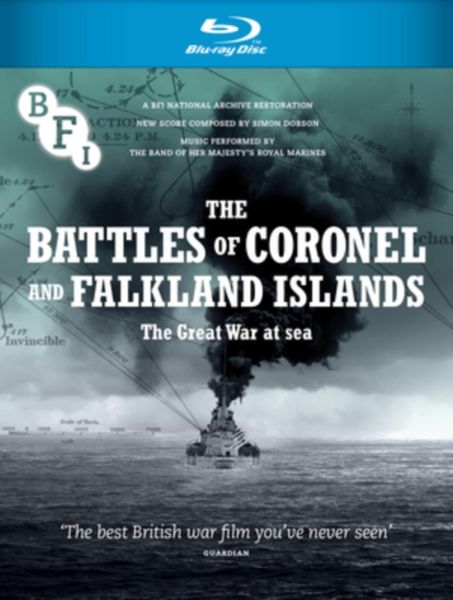 Battles of Coronel and Falkland Islands(Blu-ray)