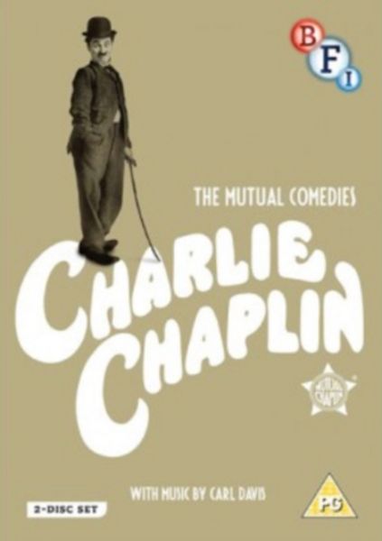 Charlie Chaplin: The Mutual Comedies(DVD)
