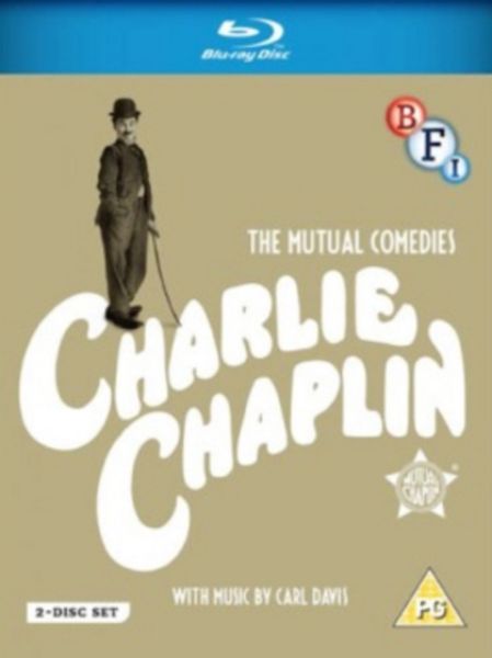 Charlie Chaplin: The Mutual Comedies(Blu-ray)