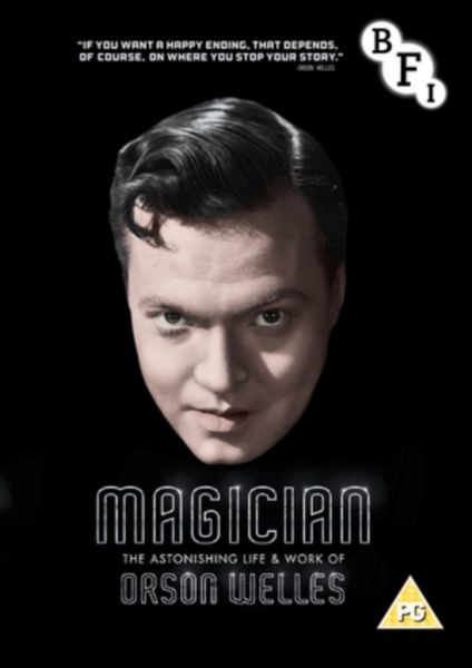 Magician - The Astonishing Life and Work of Orson Welles(DVD)