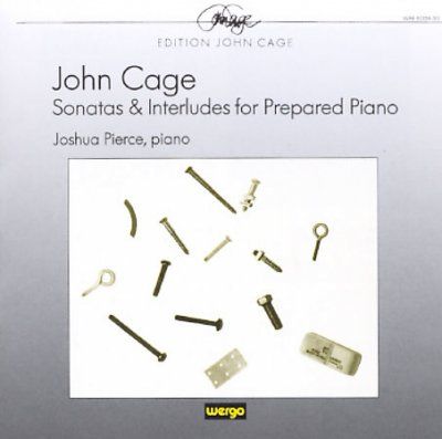 Sonatas and Interludes For...-...prepared (CD / Album)