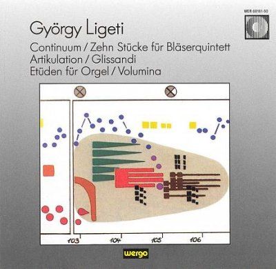 Continuum, Glissandi, Volumina.. Etuden, Ar (CD / Album)