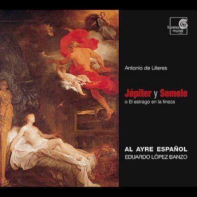 Literes:Jupiter Y Semele - (Import CD)