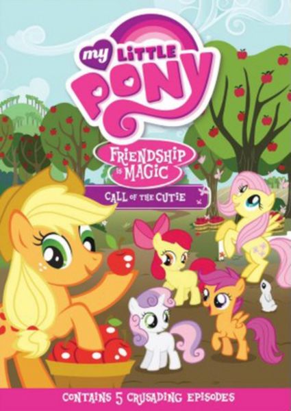 My Little Pony: Call of the Cutie(DVD)