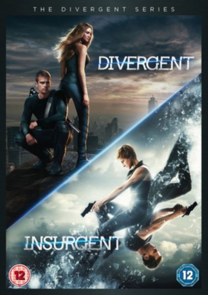 Divergent/Insurgent(DVD)