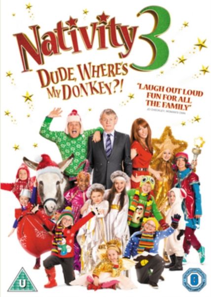 Nativity 3 - Dude, Where's My Donkey?(DVD)