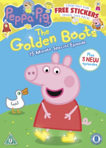 Peppa Pig: The Golden Boots(DVD)