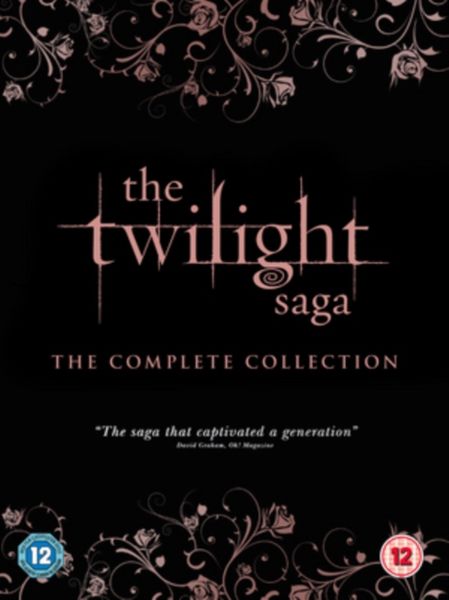 Twilight Saga: The Complete Collection(DVD)