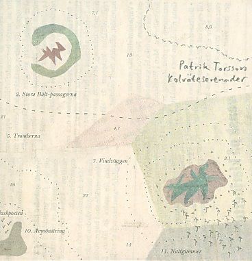Patrik Torsson - Kolvateserenader (CD)