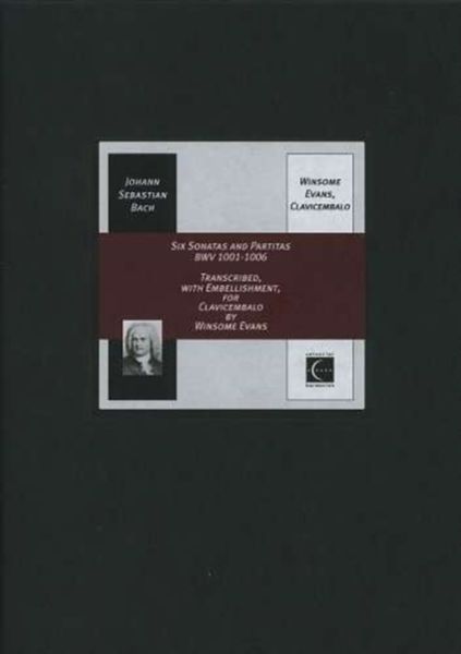 Bach Six Sonatas &amp; Partitas Bwv 10011006