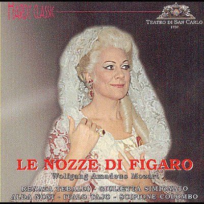 Wolfgang Ama Mozart - Mozart: Nozze Di Figaro (CD)