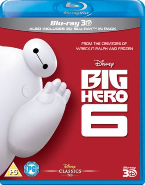 Big Hero 6(Blu-ray)