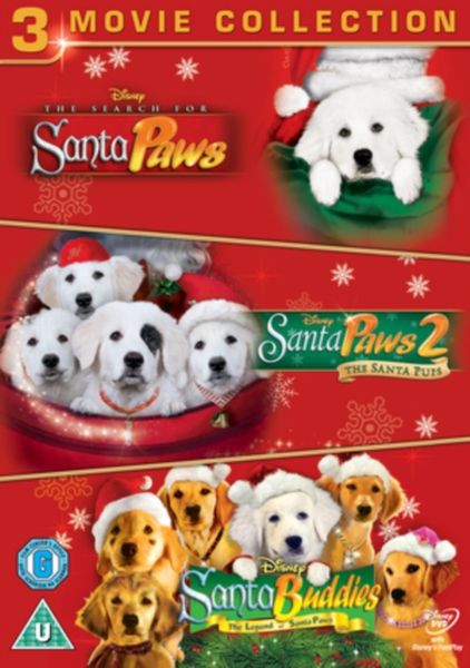 Santa Paws: 3-movie Collection(DVD)