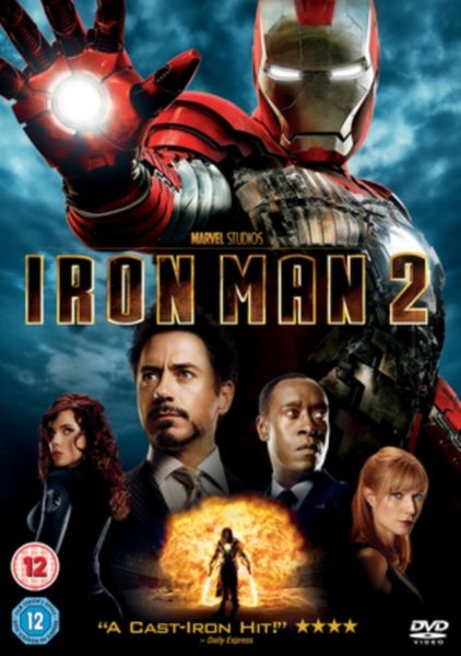 Iron Man 2 (Parallel Import - DVD)