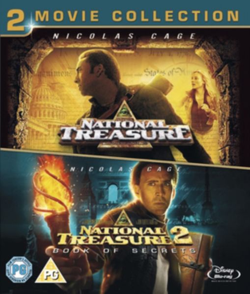 National Treasure 1 and 2(Blu-ray)