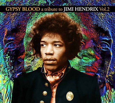 Various - Blood: Tribute To Jimi Hendrix Vol 2 (CD)