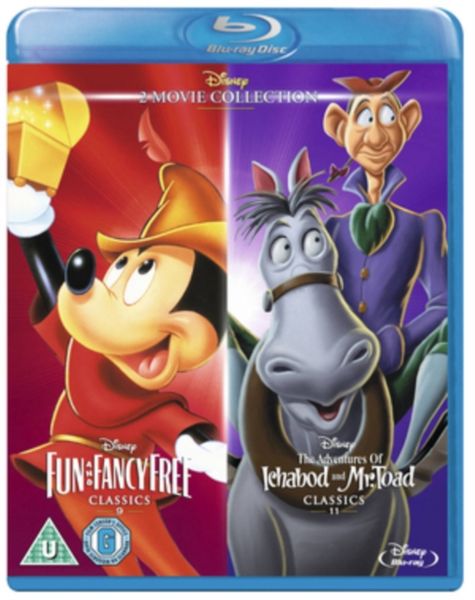 Fun and Fancy Free/The Adventures of Ichabod and Mr. Toad(Blu-ray)