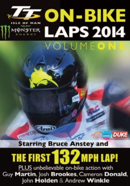 TT 2014: On-bike Laps - Volume 1(DVD)