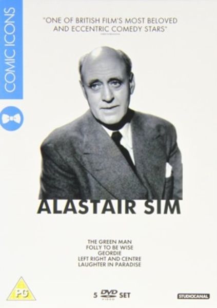 Comic Icons: Alastair Sim Collection(DVD)