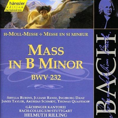 Bach: Mass in B Minor, BWV232 (CD / Album)