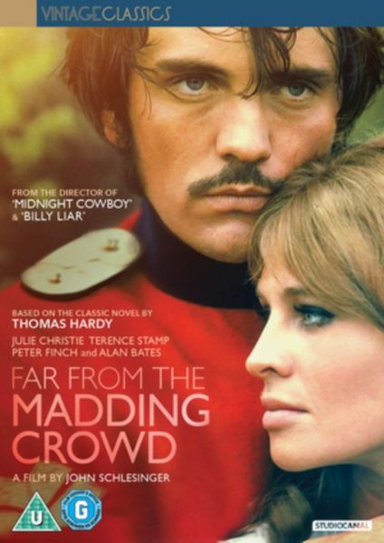 Far from the Madding Crowd(DVD)