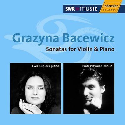 Sonatas for Violin and Piano (CD / Album)