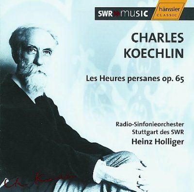 Rso Stuttgart - Koechlin: Les Heures Persanes Op 65 1 (CD)