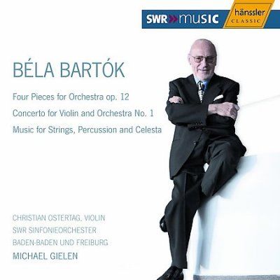 Christian Osertag - Michael Gielen Conducts Bela Bartok (CD)