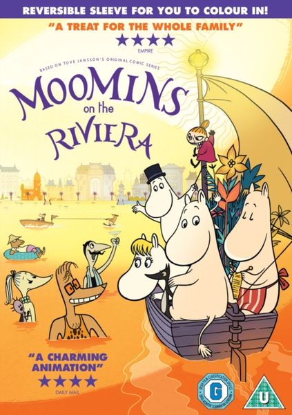 Moomins On the Riviera(DVD)