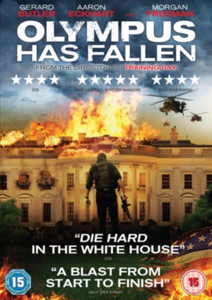 Olympus Has Fallen(DVD)