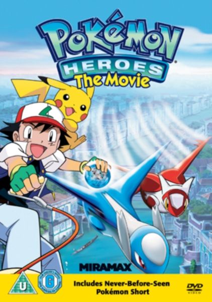 Pokémon - The Movie: 5 - Pokemon Heroes(DVD)