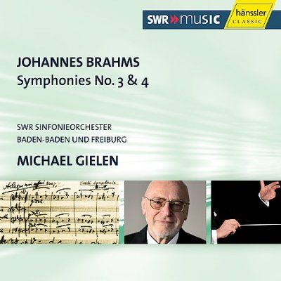 Johannes Brahms - Brahms: Symphonies 3 &amp; 4 (CD)