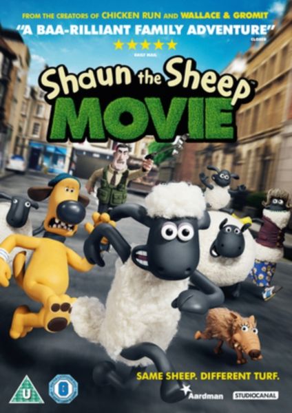 Shaun the Sheep Movie(DVD)
