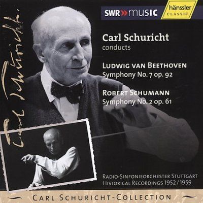 Symphony No. 7/symphony No. 2 (Schuricht, Stuttgart Rso) (CD / Album)