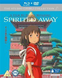 Spirited Away (Blu-ray &amp; DVD)