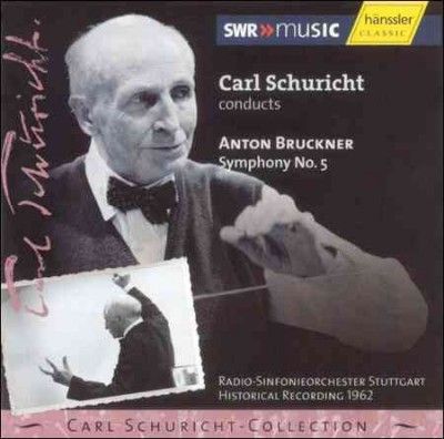 Various - Schuricht: Conducts Bruckner Sym No 5 (CD)