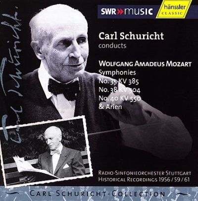 Symphonies No. 35, 38 and 40 (Schuricht) (CD / Album)