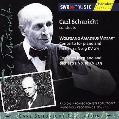 Clara Haskil - Schuricht: Conducts Mozart Piano Conc (CD)