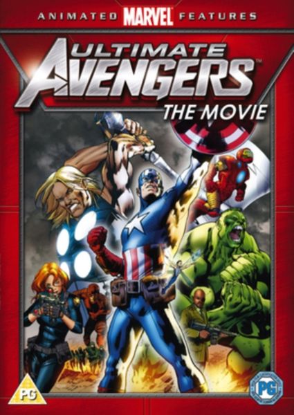 Ultimate Avengers - The Movie(DVD)